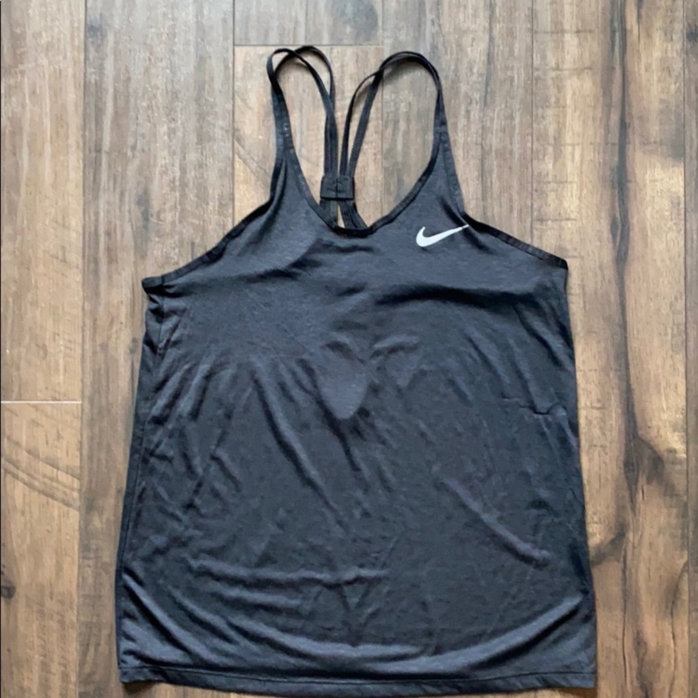 Nike dry fit strappy tank